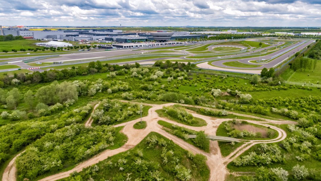 La planta de Porsche en Leipzig, modelo de eficiencia y sostenibilidad